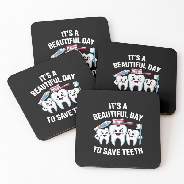 Item preview, Dentist It's a Beautiful Day to Save Teeth Dental  designed and sold by THagBlue.