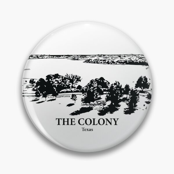 Item preview, The Colony - Texas designed and sold by Lakeric Cityscapes.