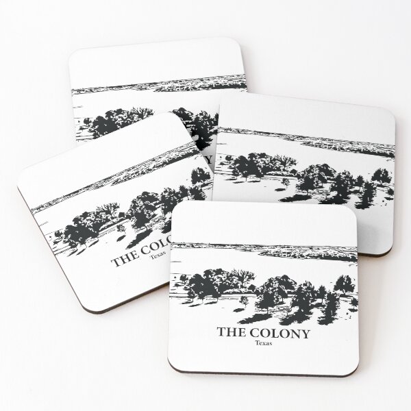 Item preview, The Colony - Texas designed and sold by Lakeric Cityscapes.