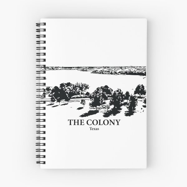 Item preview, The Colony - Texas designed and sold by Lakeric Cityscapes.