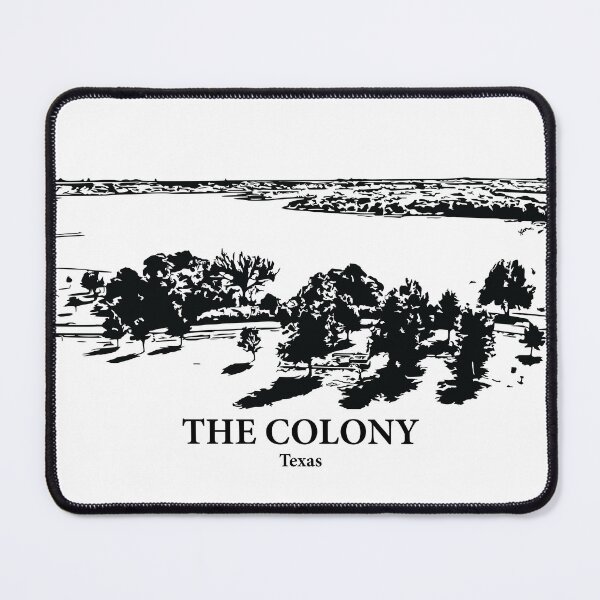 Item preview, The Colony - Texas designed and sold by Lakeric Cityscapes.