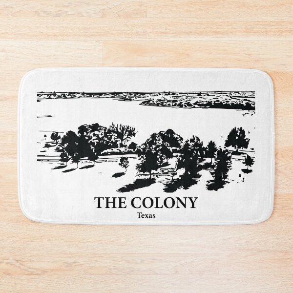 Item preview, The Colony - Texas designed and sold by Lakeric Cityscapes.
