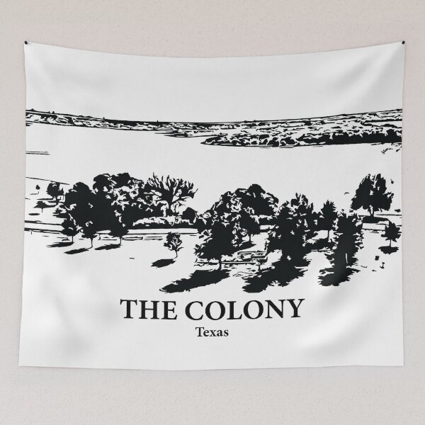 Item preview, The Colony - Texas designed and sold by Lakeric Cityscapes.