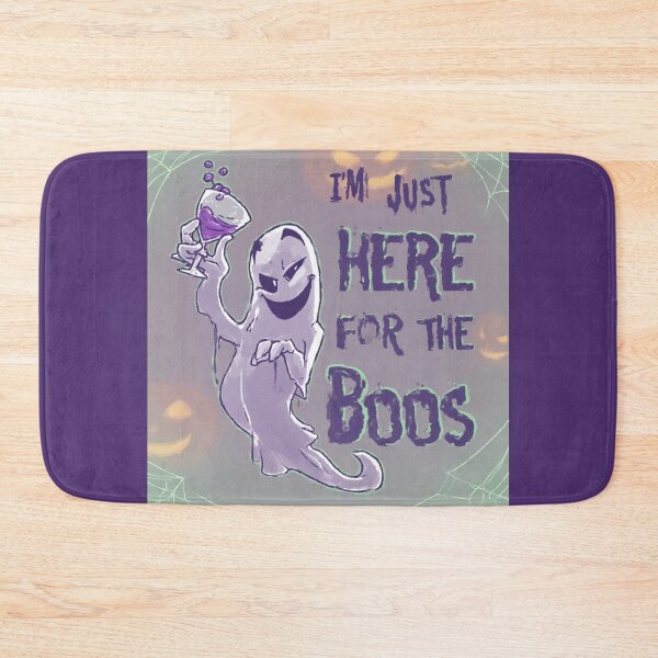Item preview, Grumpy Ghost Here For The Boos Sarcastic	 designed and sold by Eden Underground Radio (Official Merch).
