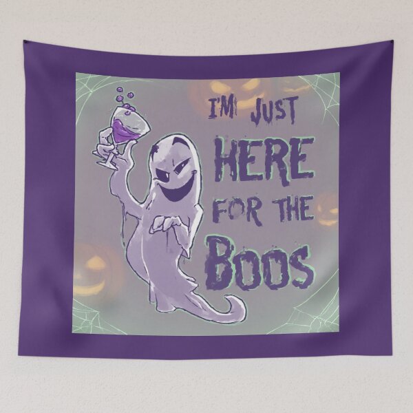Item preview, Grumpy Ghost Here For The Boos Sarcastic	 designed and sold by Eden Underground Radio (Official Merch).