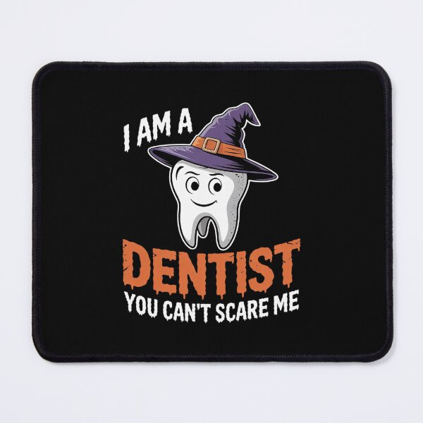 Item preview, Dentist Halloween Pediatric Dentistry Orthodontists Dental  designed and sold by THagBlue.
