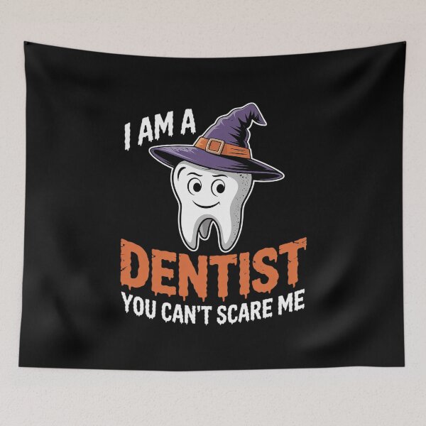 Item preview, Dentist Halloween Pediatric Dentistry Orthodontists Dental  designed and sold by THagBlue.
