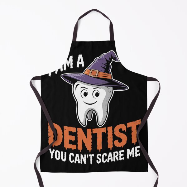 Item preview, Dentist Halloween Pediatric Dentistry Orthodontists Dental designed and sold by THagBlue.