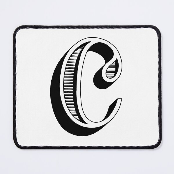 Item preview, Letter C designed and sold by Marta Ambrosetti.