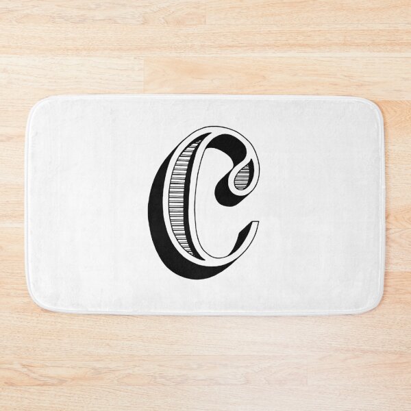 Item preview, Letter C designed and sold by Marta Ambrosetti.