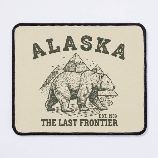 Item preview, Bear Alaska The Last Frontier designed and sold by Colorfulman.