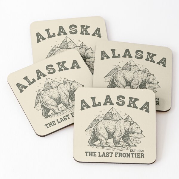 Item preview, Bear Alaska The Last Frontier designed and sold by Colorfulman.