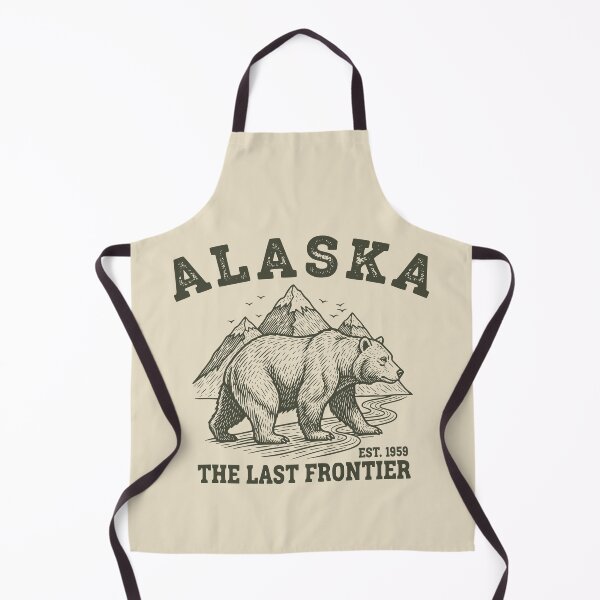 Item preview, Bear Alaska The Last Frontier designed and sold by Colorfulman.