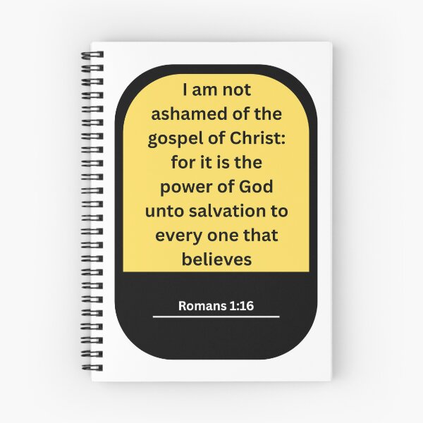 Item preview, Romans 1:16 designed and sold by Undonemadenew.