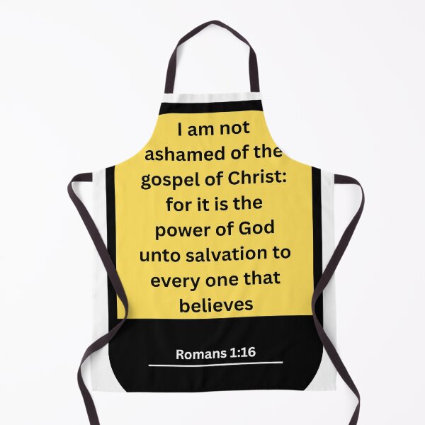 Item preview, Romans 1:16 designed and sold by Undonemadenew.