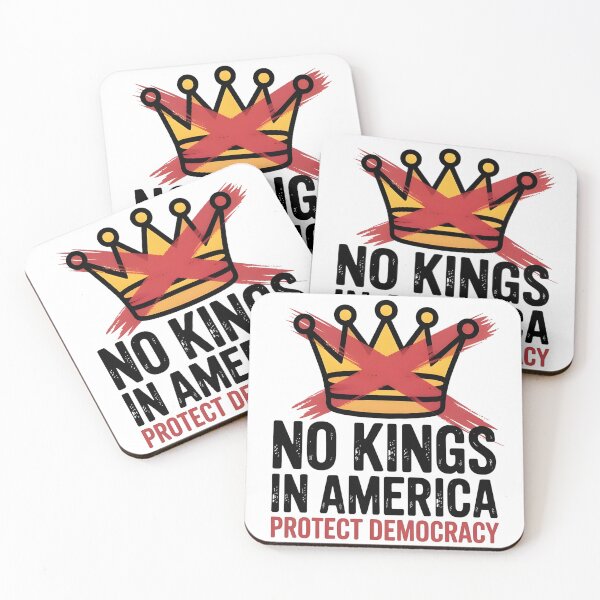 Item preview, No Kings in America Protect Democracy designed and sold by BLZART.