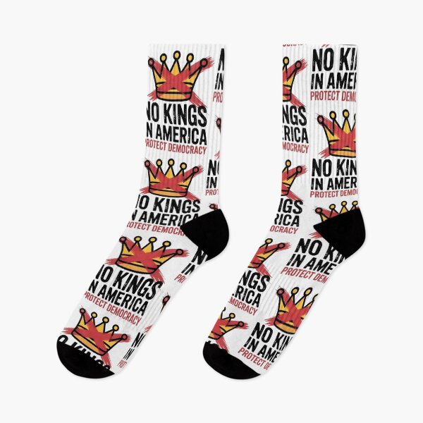 Item preview, No Kings in America Protect Democracy designed and sold by BLZART.