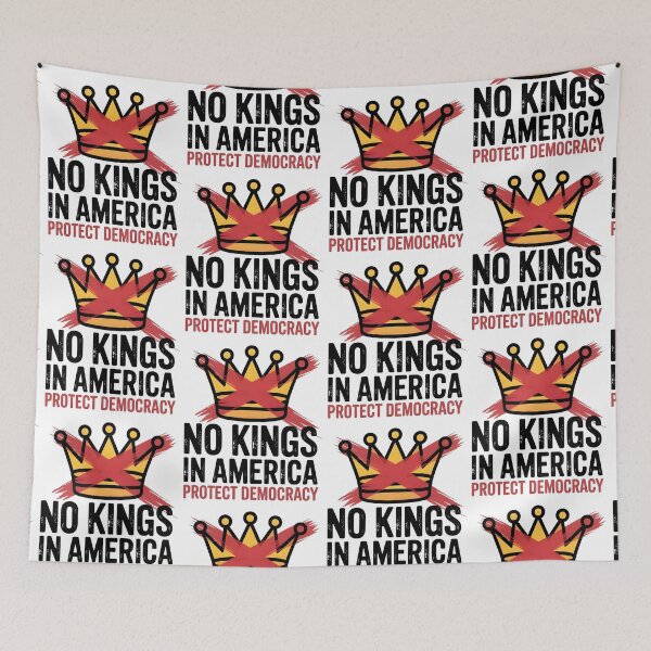 Item preview, No Kings in America Protect Democracy designed and sold by BLZART.