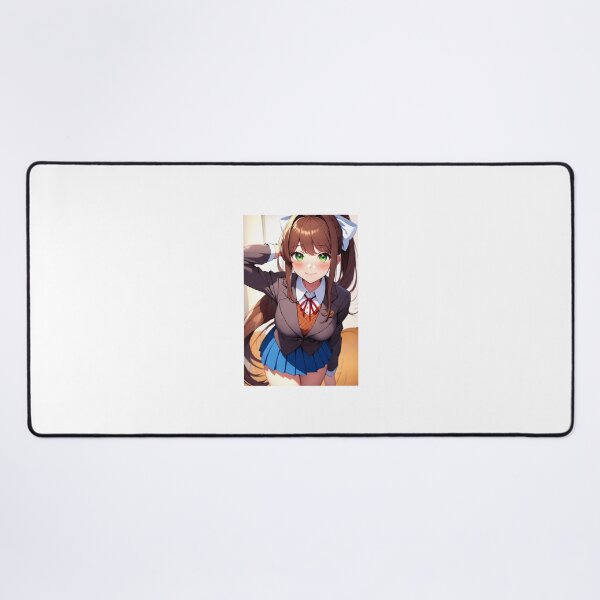 Item preview, Monika #3 DDLC Fanart designed and sold by iloveanimechibi.