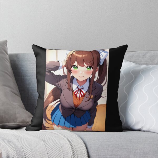 Item preview, Monika #3 DDLC Fanart designed and sold by iloveanimechibi.