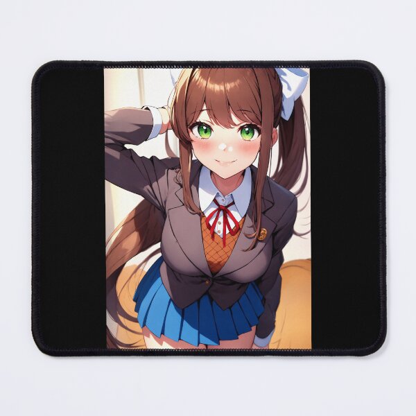 Item preview, Monika #3 DDLC Fanart designed and sold by iloveanimechibi.