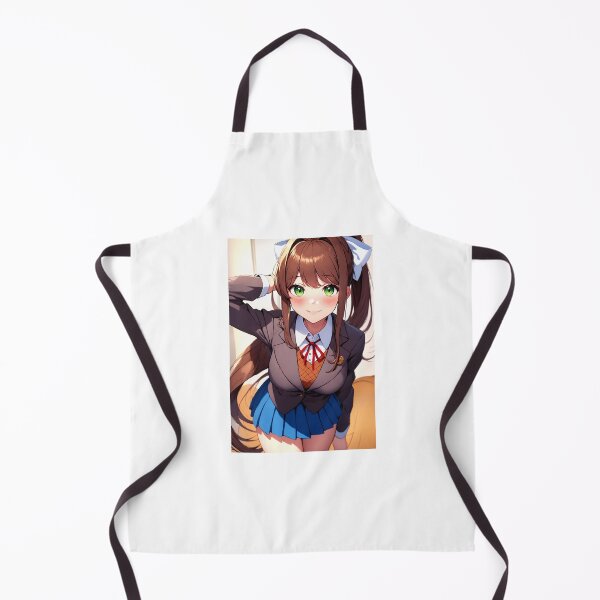 Item preview, Monika #3 DDLC Fanart designed and sold by iloveanimechibi.