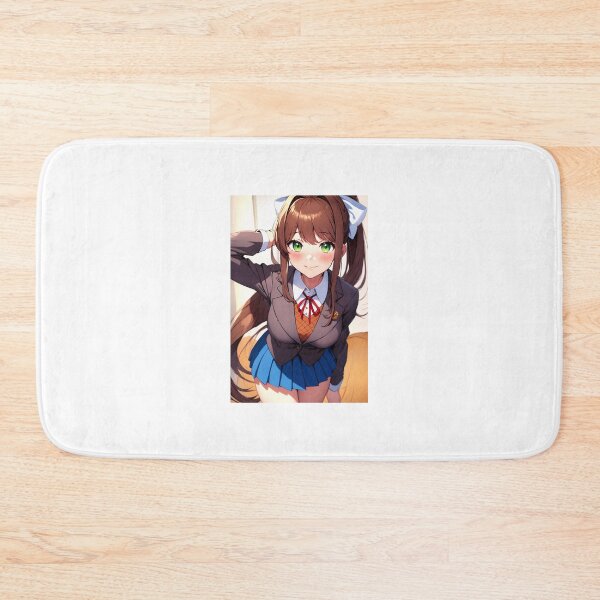 Item preview, Monika #3 DDLC Fanart designed and sold by iloveanimechibi.