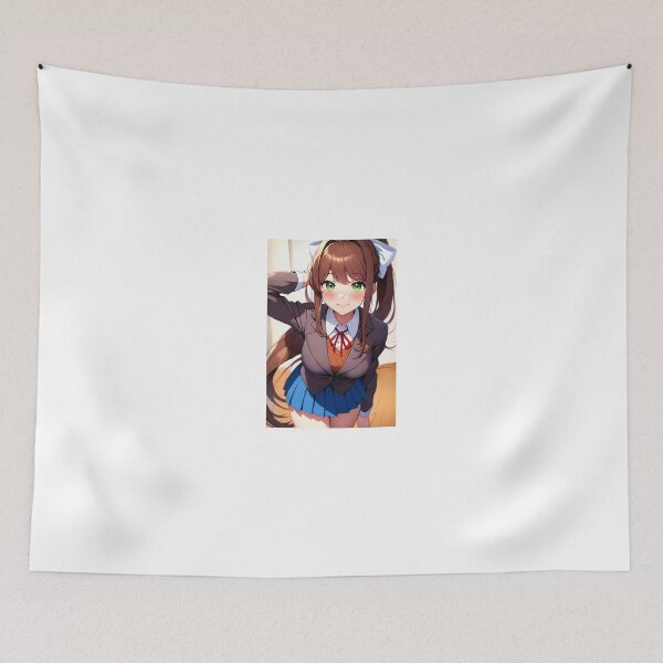 Item preview, Monika #3 DDLC Fanart designed and sold by iloveanimechibi.