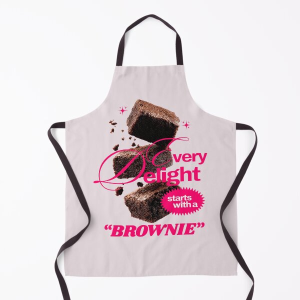 Item preview, Every Delight Starts with a Brownie designed and sold by Blissblegum.