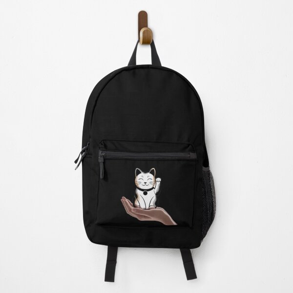 Item preview, Kawaii Fortune: Maneki-neko on Her Hand designed and sold by AndrewYoko.
