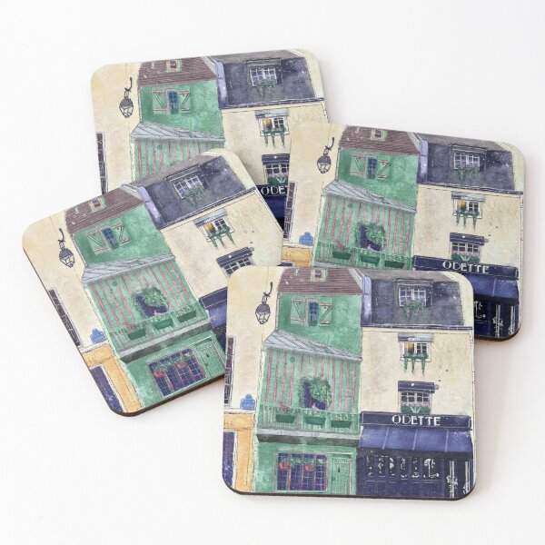 Item preview, Café Odette Paris designed and sold by eigenart-sylvia.