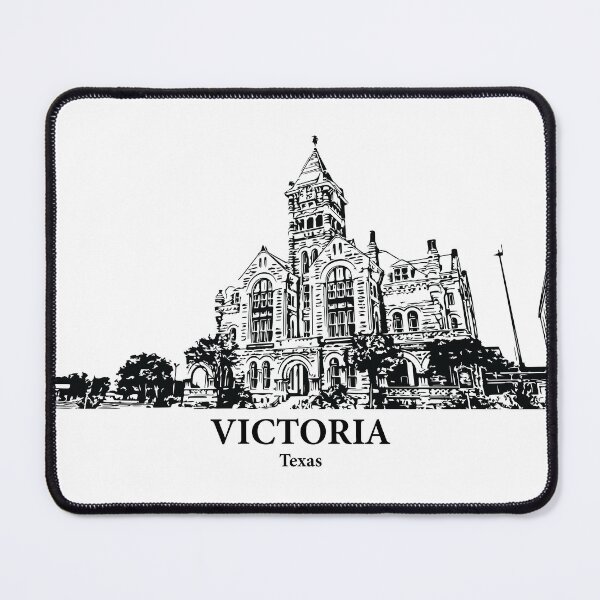 Item preview, Victoria - Texas designed and sold by Lakeric Cityscapes.