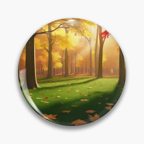 Item preview, Autumn Forest Path / Sentiero nella Foresta Autunnale / Camino del Bosque Otoñal designed and sold by The Natural Image.