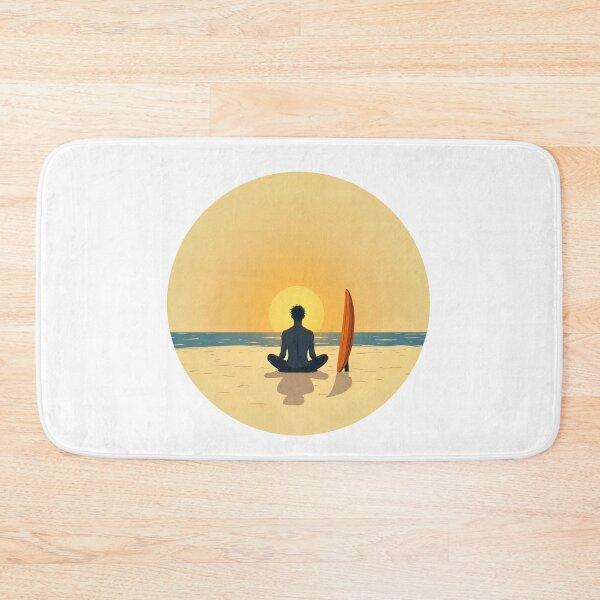 Item preview, Post-Surf Zen - Minimalist Ocean Meditation designed and sold by sharifex.