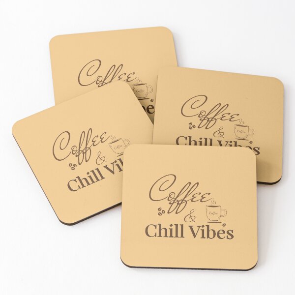 Item preview, Coffee & Chill Vibes — Cozy Minimalist Coffee Lover Design by MrDruk designed and sold by MrDruk.