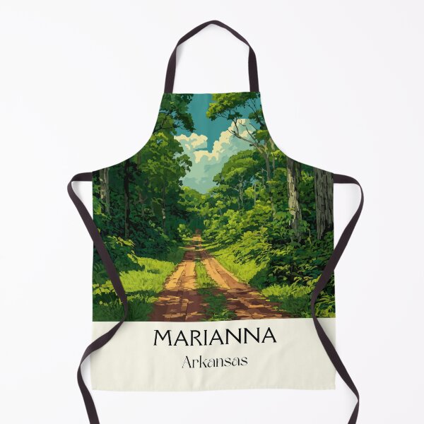 Item preview, Marianna Arkansas Forest Trail Art Print designed and sold by TuncGK.