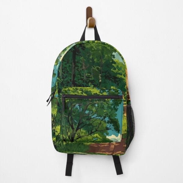 Item preview, Marianna Arkansas Forest Trail Art Print designed and sold by TuncGK.