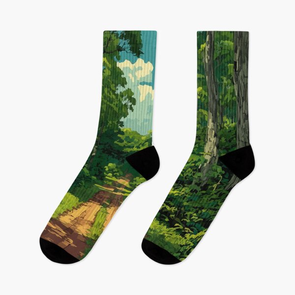 Item preview, Marianna Arkansas Forest Trail Art Print designed and sold by TuncGK.