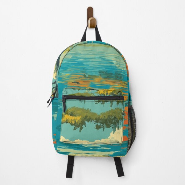 Item preview, Marked Tree Arkansas Riverbank Art Print designed and sold by TuncGK.
