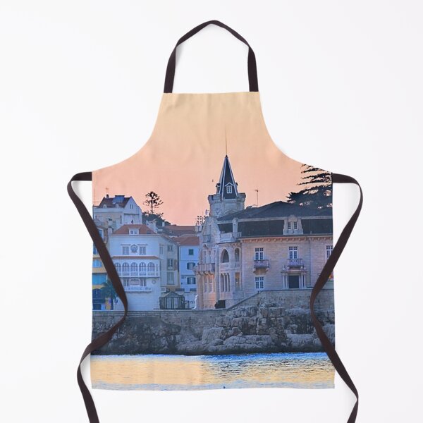 Item preview, night fall at Cascais designed and sold by Tereza Pilar Art.