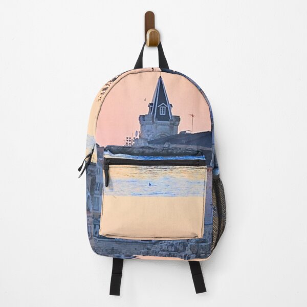 Item preview, night fall at Cascais designed and sold by Tereza Pilar Art.
