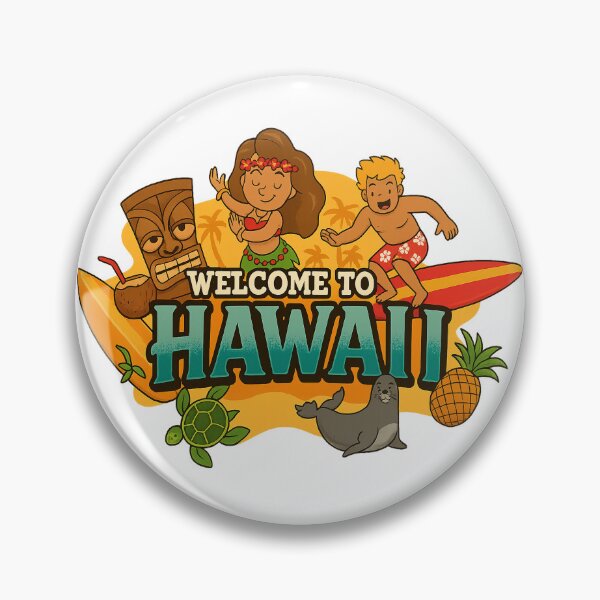 Item preview, HAWAII designed and sold by TATTOO-DESIGN.