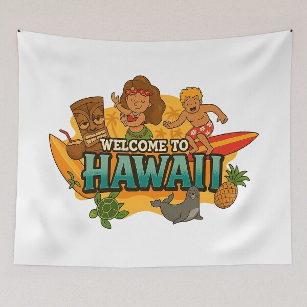 Item preview, HAWAII designed and sold by TATTOO-DESIGN.