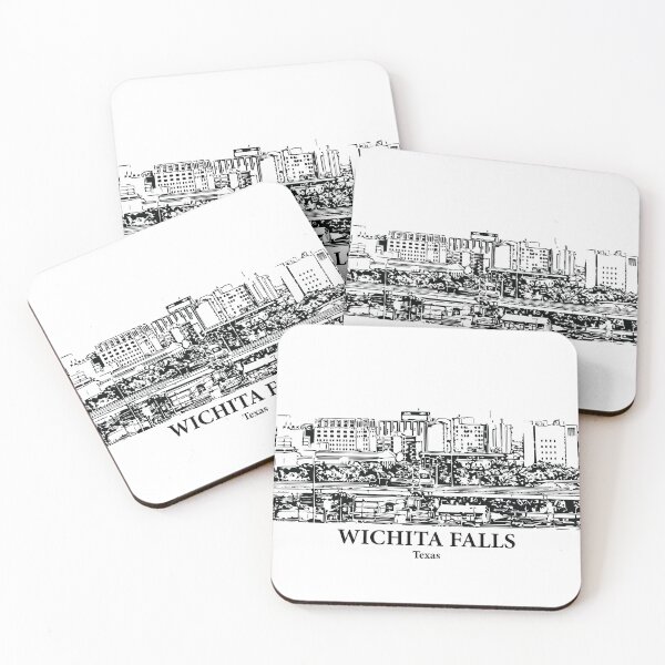 Item preview, Wichita Falls - Texas designed and sold by Lakeric.