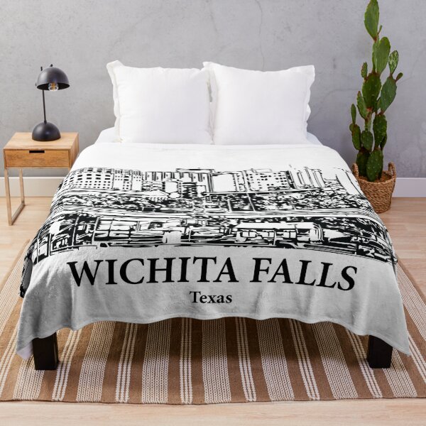 Item preview, Wichita Falls - Texas designed and sold by Lakeric Cityscapes.