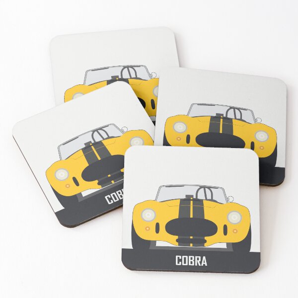 Item preview, AC Cobra designed and sold by CarFrontVectors.