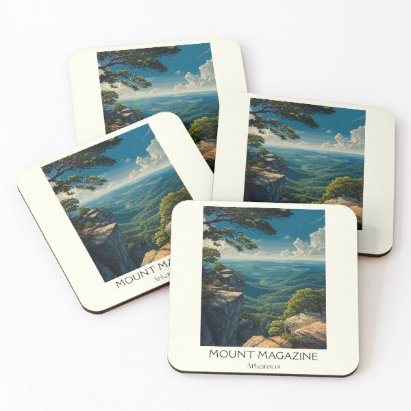 Item preview, Mount Magazine Arkansas Highest Peak Art Print designed and sold by TuncGK.
