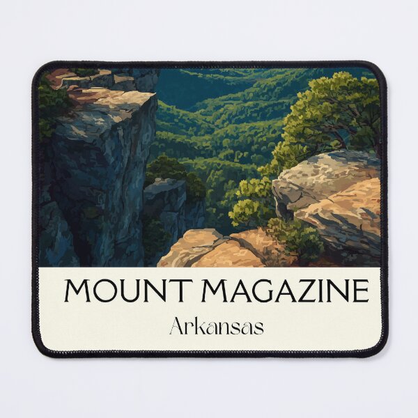 Item preview, Mount Magazine Arkansas Highest Peak Art Print designed and sold by TuncGK.
