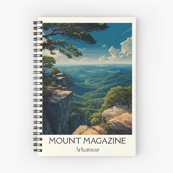 Item preview, Mount Magazine Arkansas Highest Peak Art Print designed and sold by TuncGK.