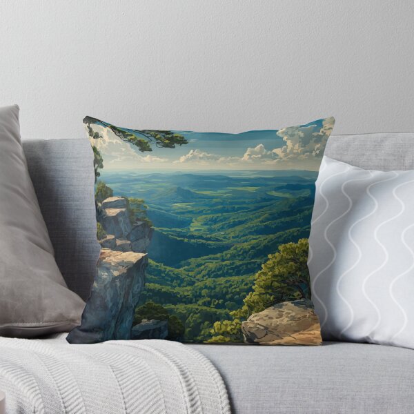 Item preview, Mount Magazine Arkansas Highest Peak Art Print designed and sold by TuncGK.